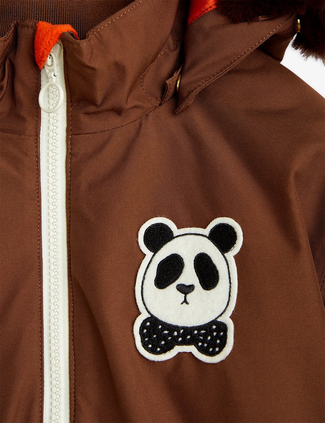 MINI RODINI PANDA SKI JACKET