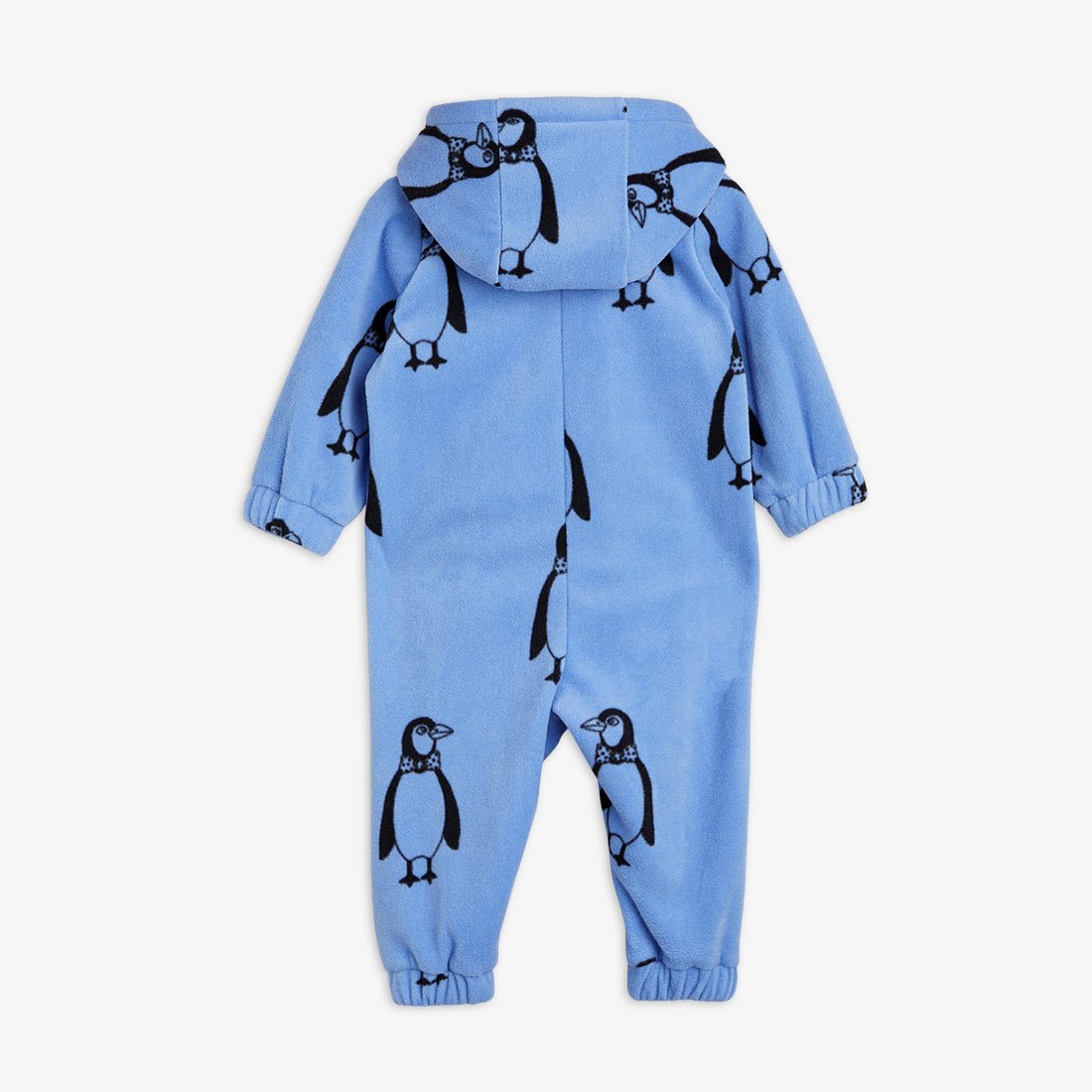 MINI RODINI PENGUIN FLEECE ONESIE