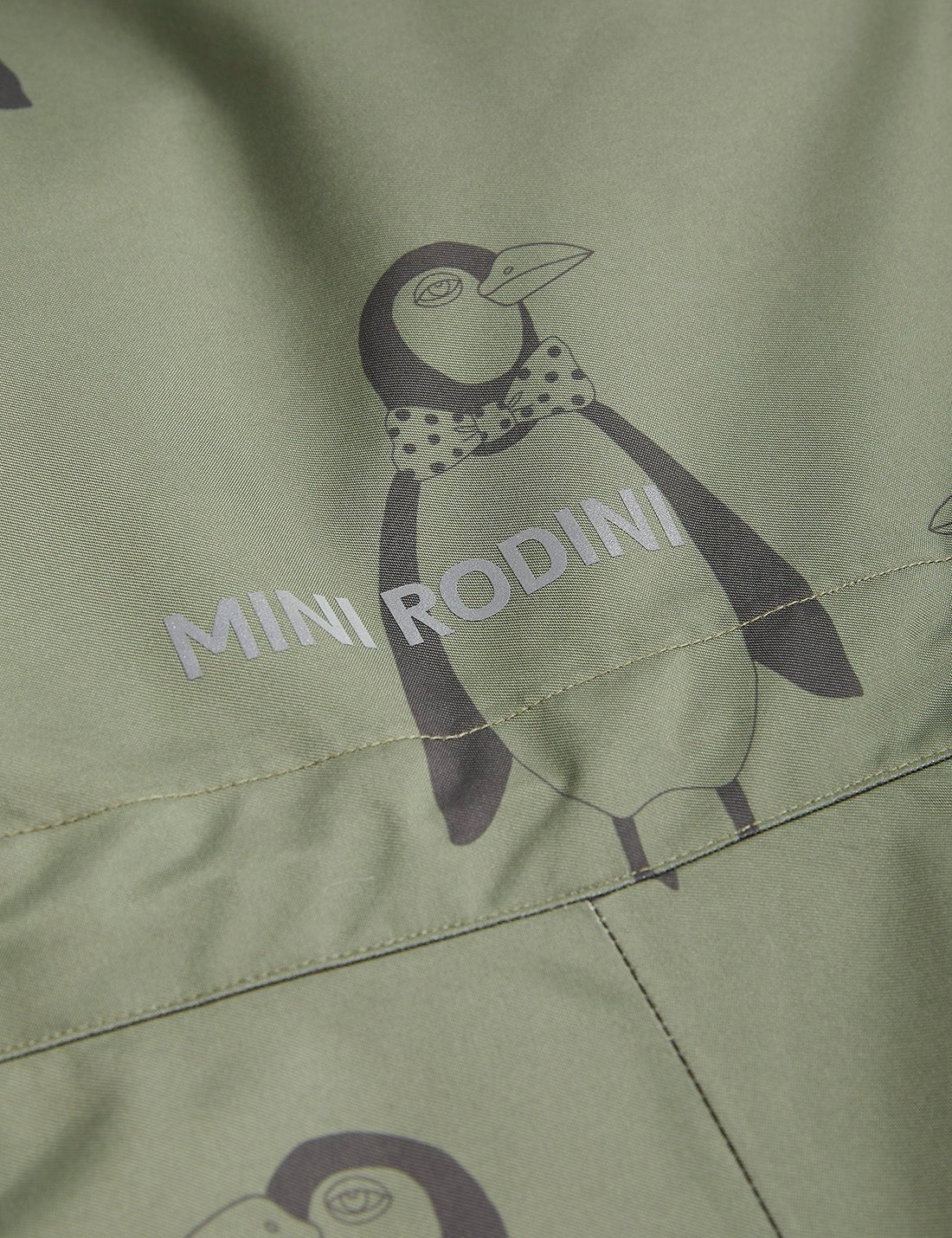 MINI RODINI PENGUIN KEBNEKAISE SNOWSUIT