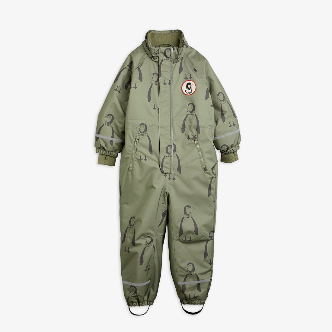 MINI RODINI PENGUIN KEBNEKAISE SNOWSUIT