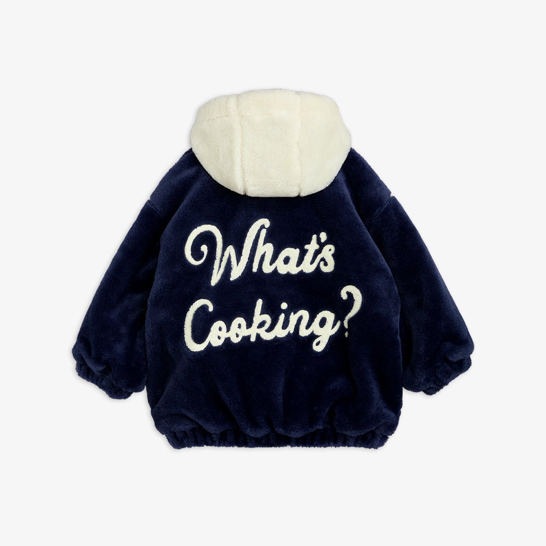 MINI RODINI What's Cooking Faux Fur Jacket