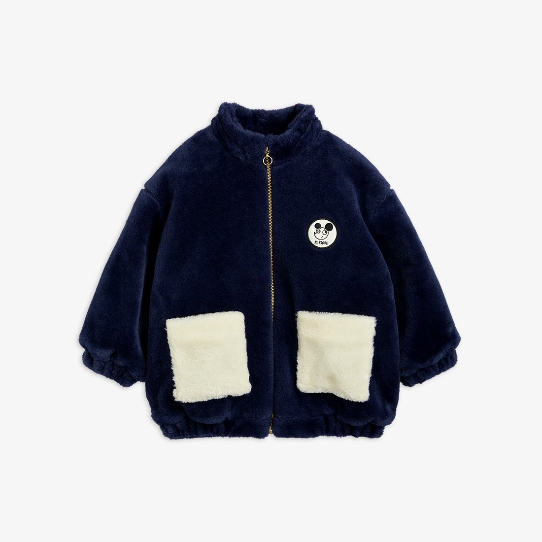 MINI RODINI What's Cooking Faux Fur Jacket
