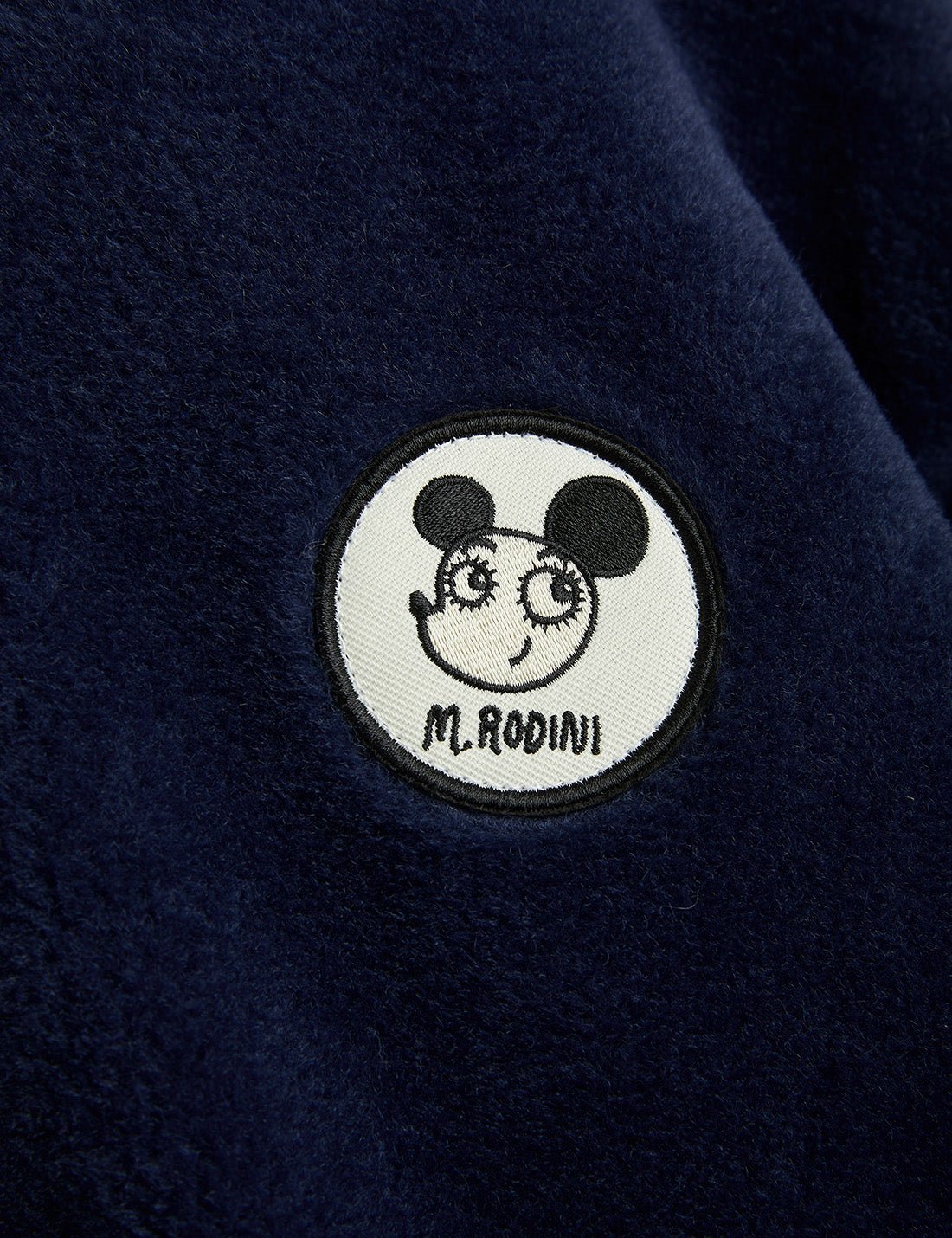 MINI RODINI What's Cooking Faux Fur Jacket