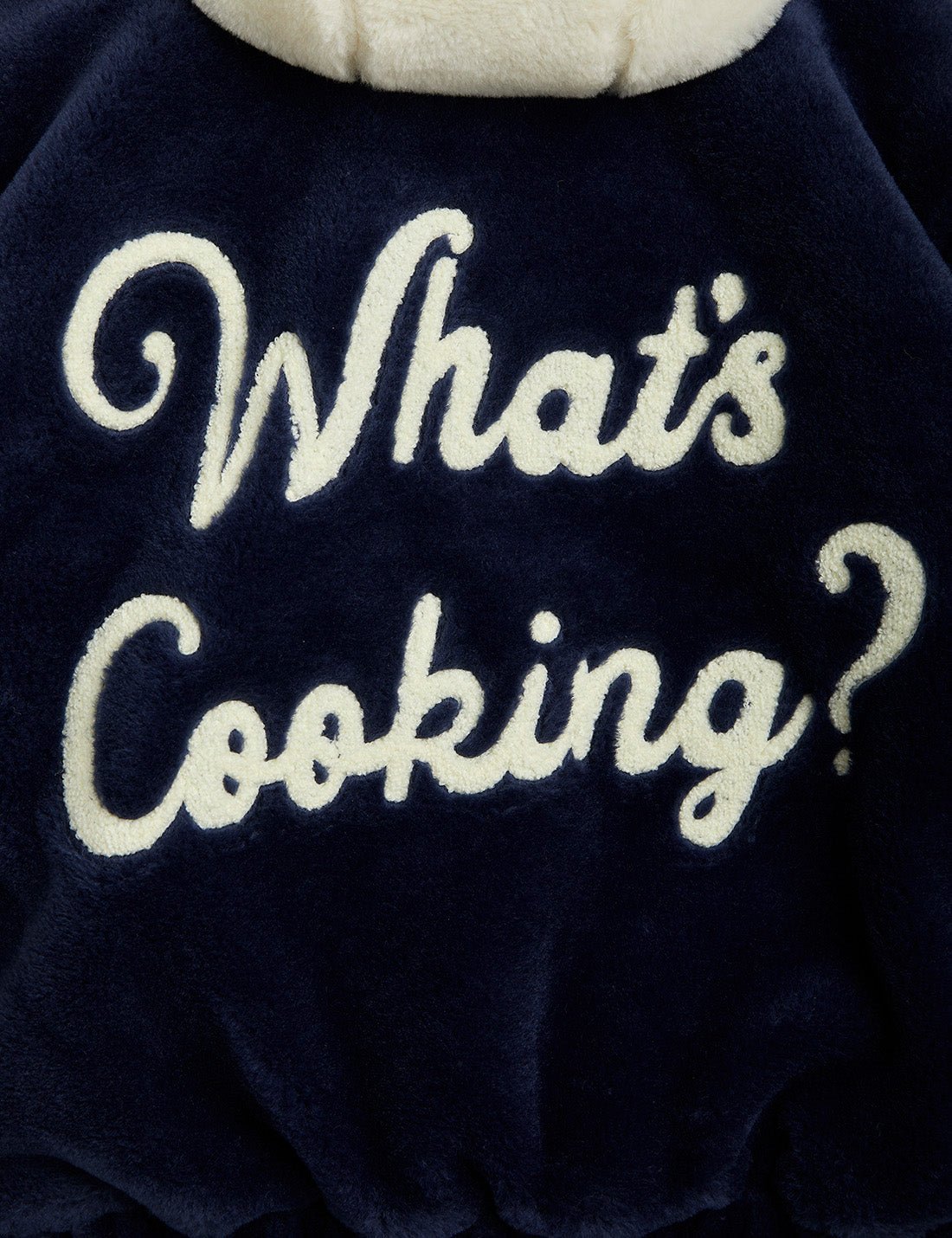 MINI RODINI What's Cooking Faux Fur Jacket