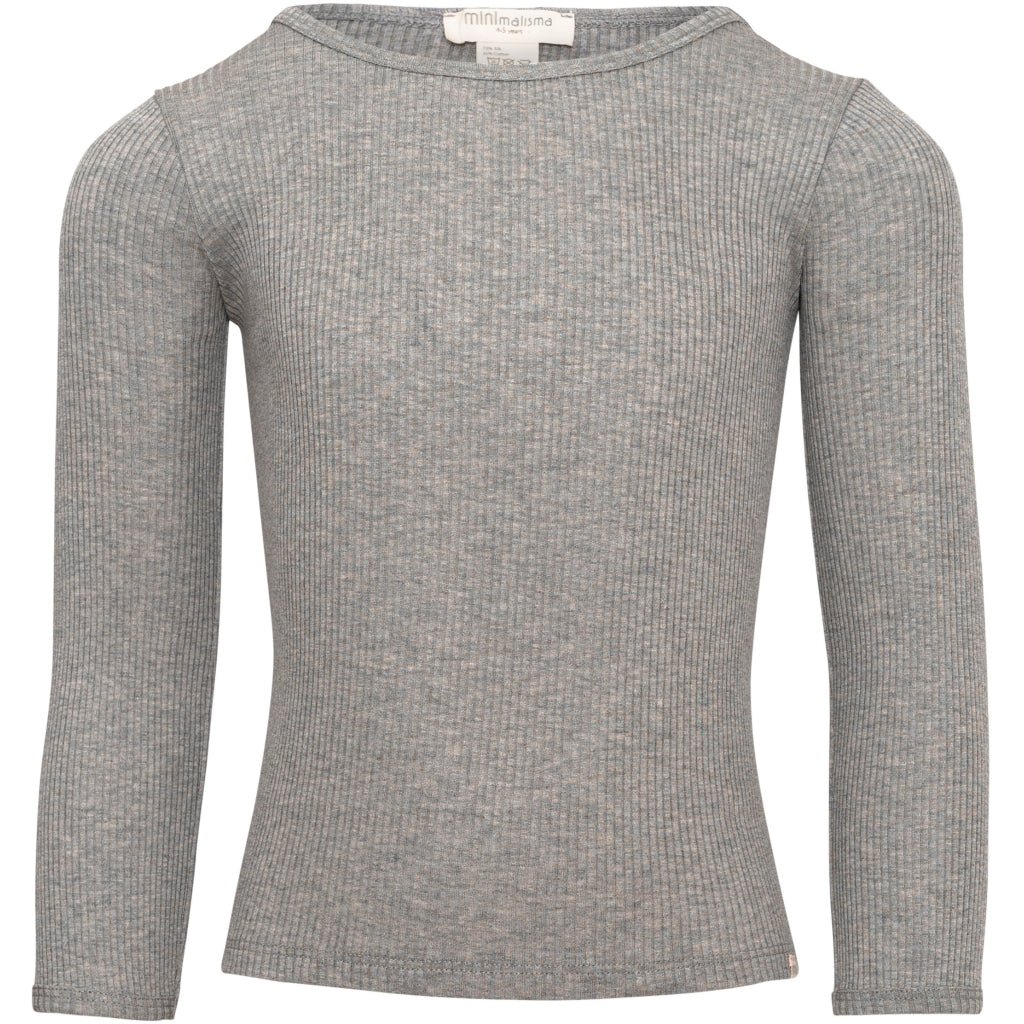 Minimalisma Bergen Blouse Grey Melange