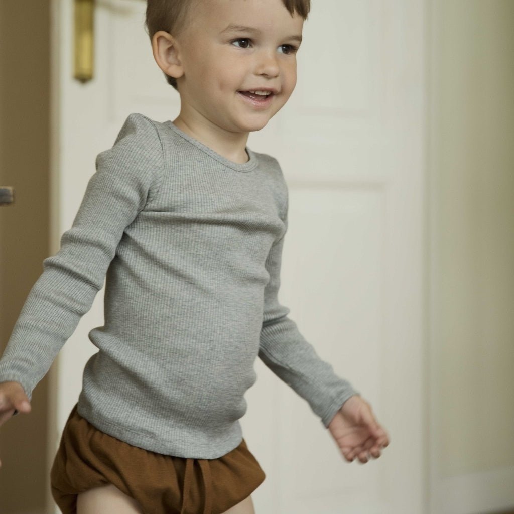 Minimalisma Bergen Blouse Grey Melange