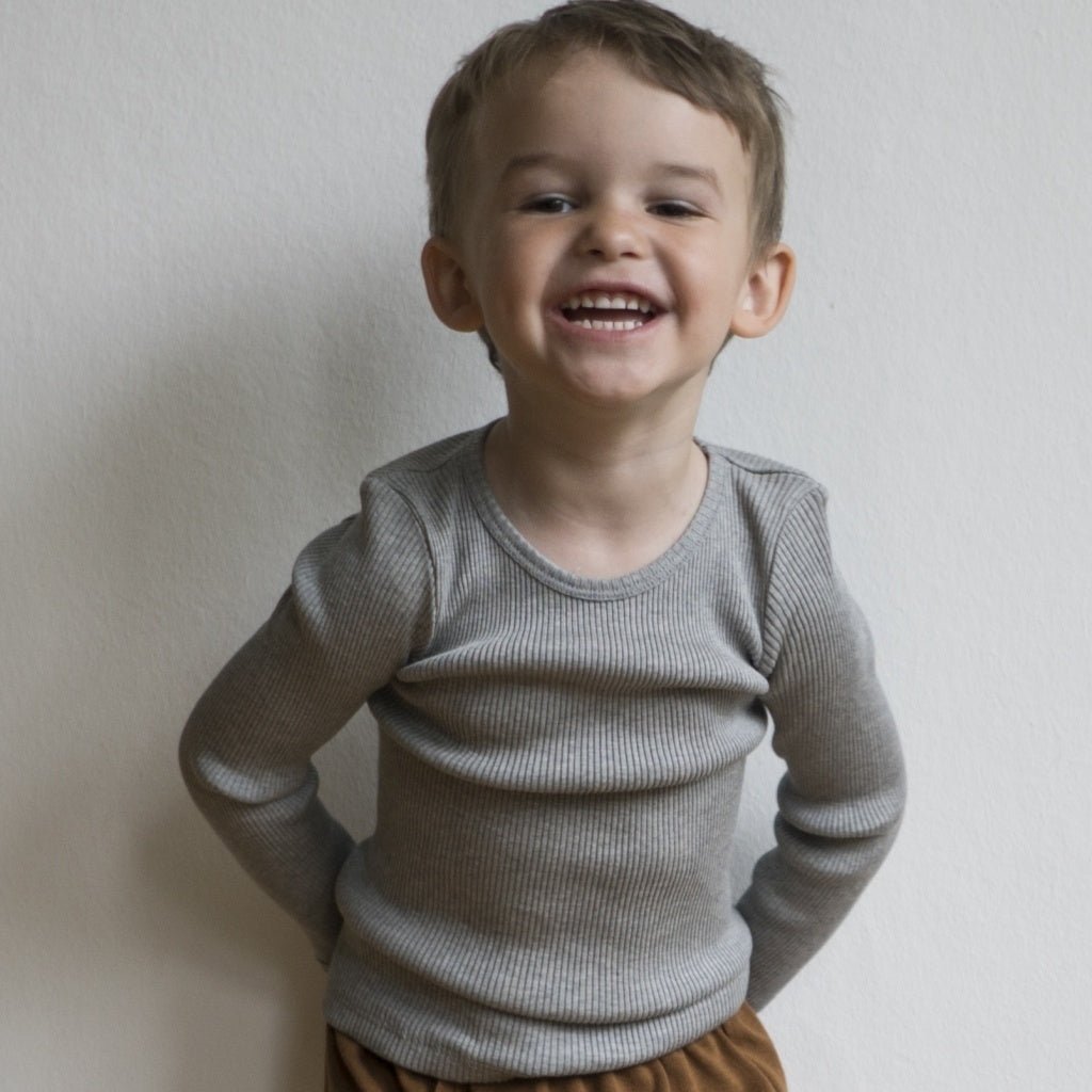 Minimalisma Bergen Blouse Grey Melange