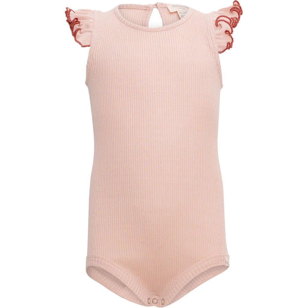 MINIMALISMA Bippi SILK BODY Sweet Rose Poppy Contrast-2278_SweetRosePoppyContrast - Lille Univers