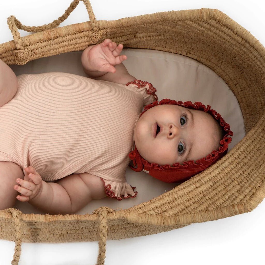 MINIMALISMA Bippi SILK BODY Sweet Rose Poppy Contrast-2278_SweetRosePoppyContrast - Lille Univers