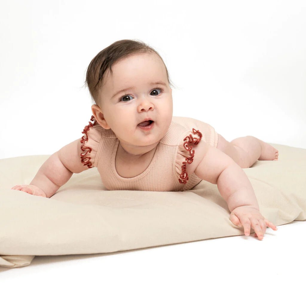 MINIMALISMA Bippi SILK BODY Sweet Rose Poppy Contrast-2278_SweetRosePoppyContrast - Lille Univers