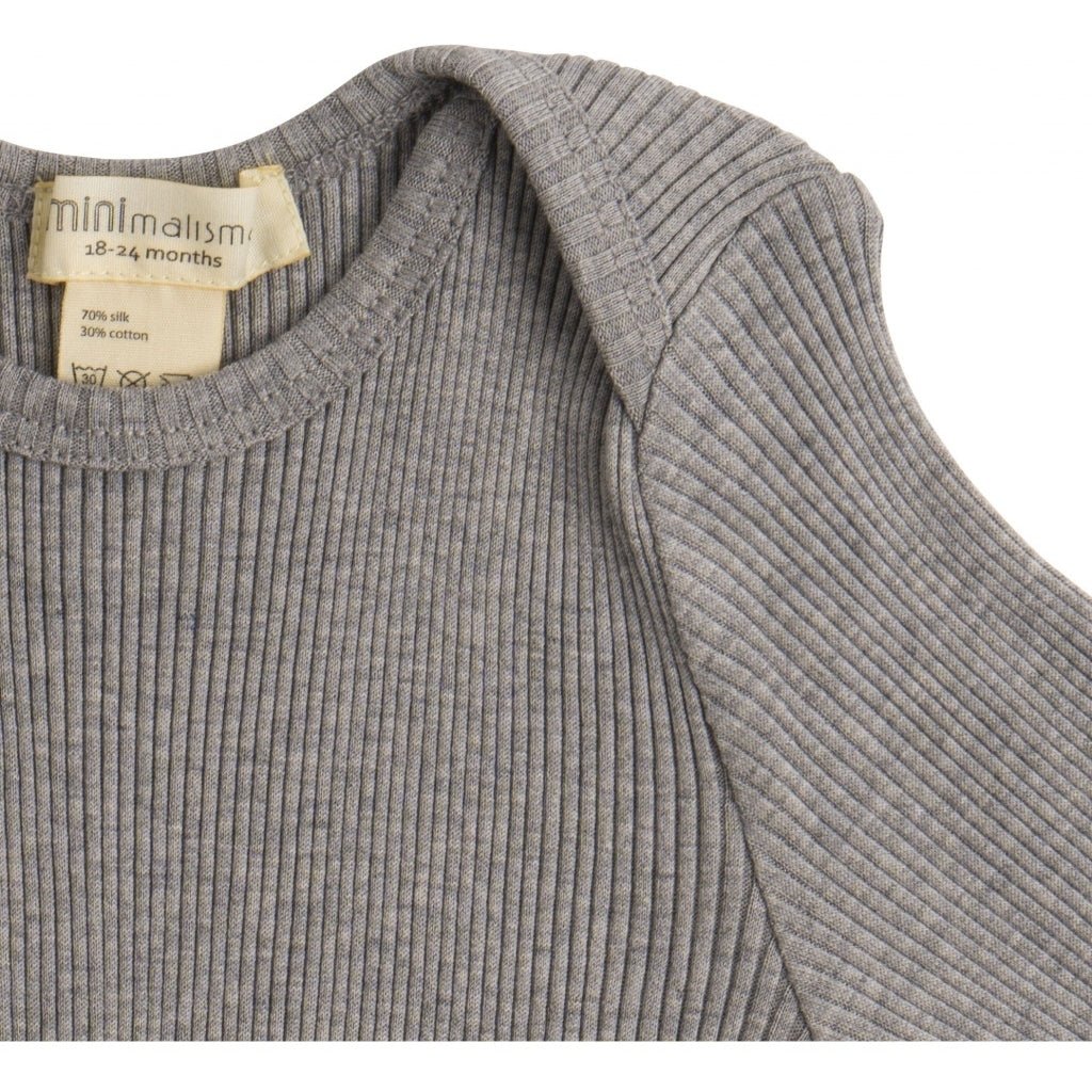 Minimalisma Bono Body Grey Melange