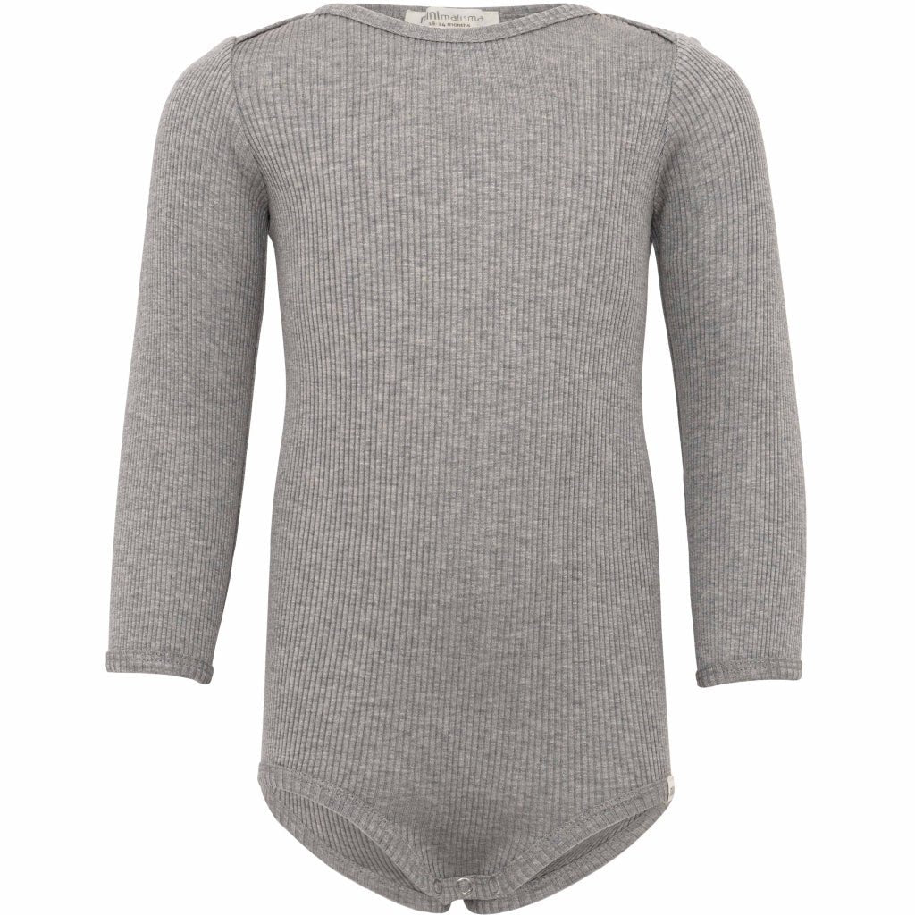 Minimalisma Bono Body Grey Melange