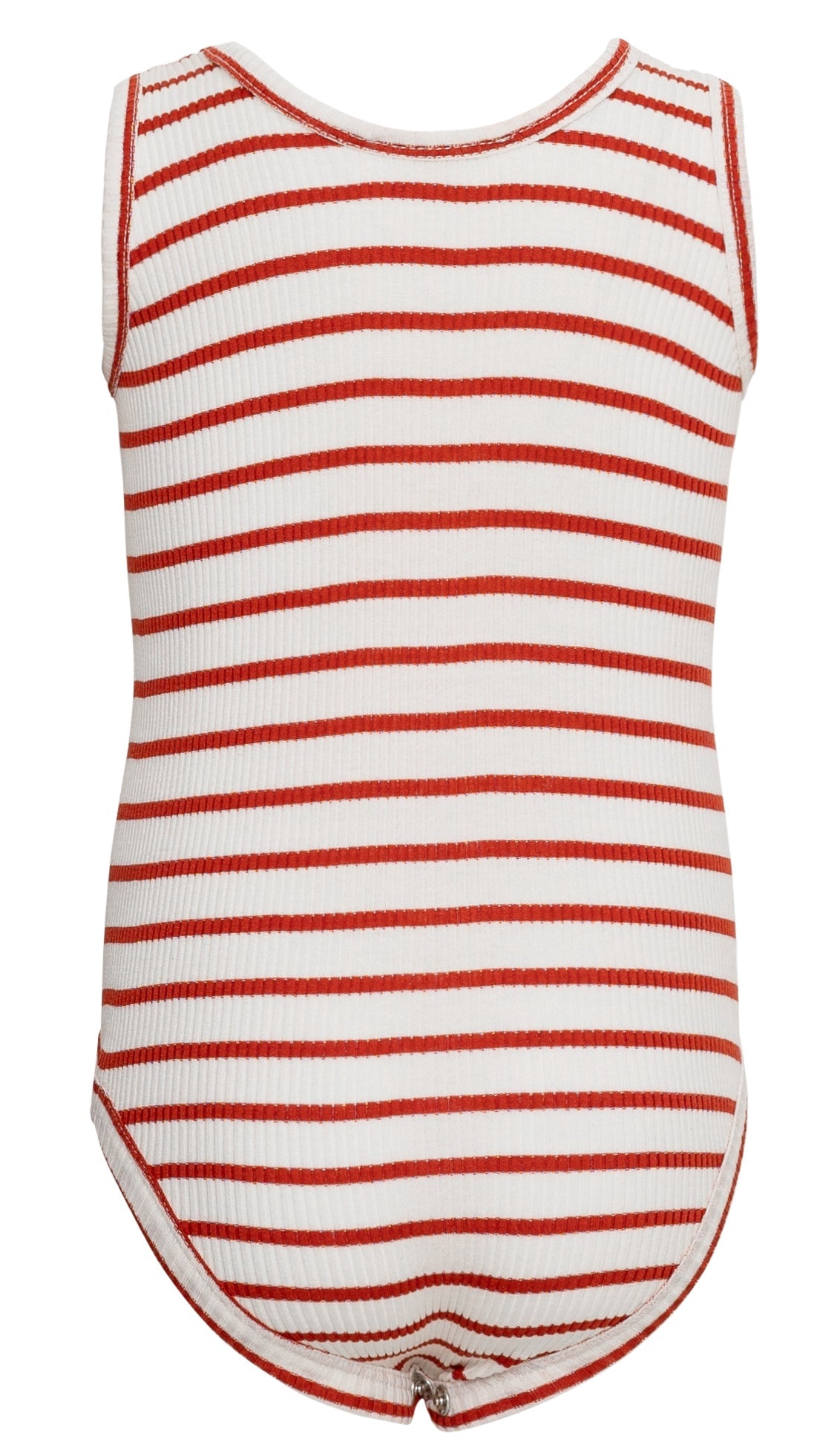 MINIMALISMA BORNHOLM SILK BODY Poppy Stripes