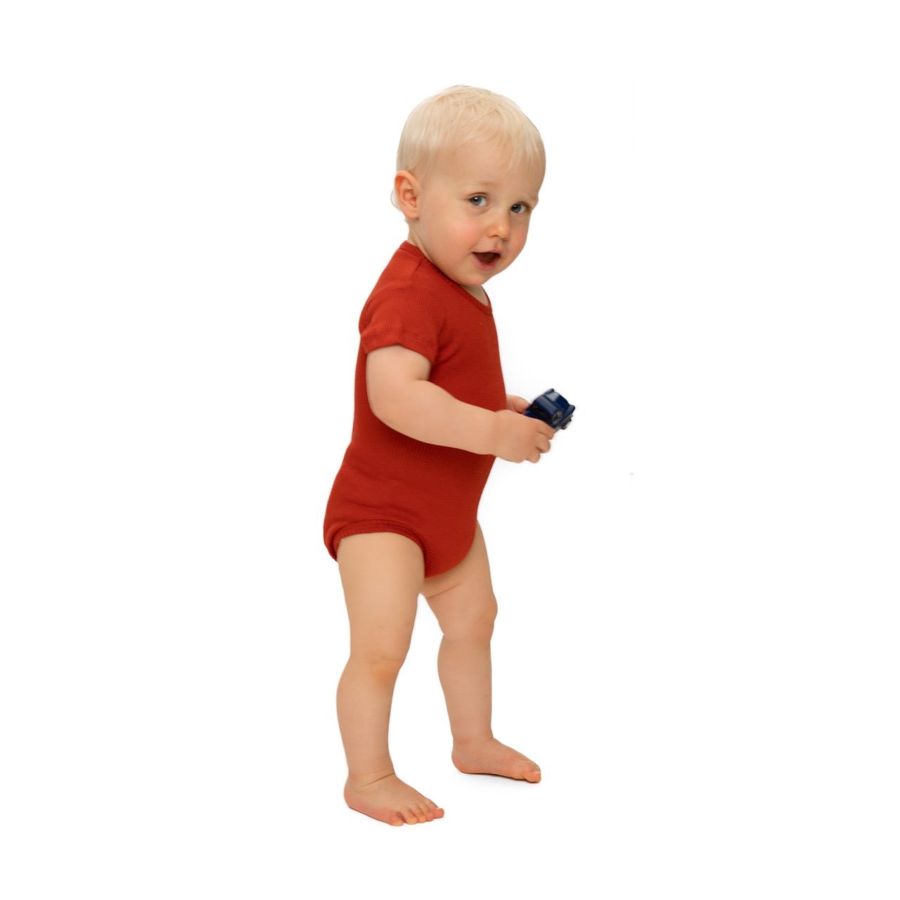 MINIMALISMA Buddy SILK body- Poppy Red