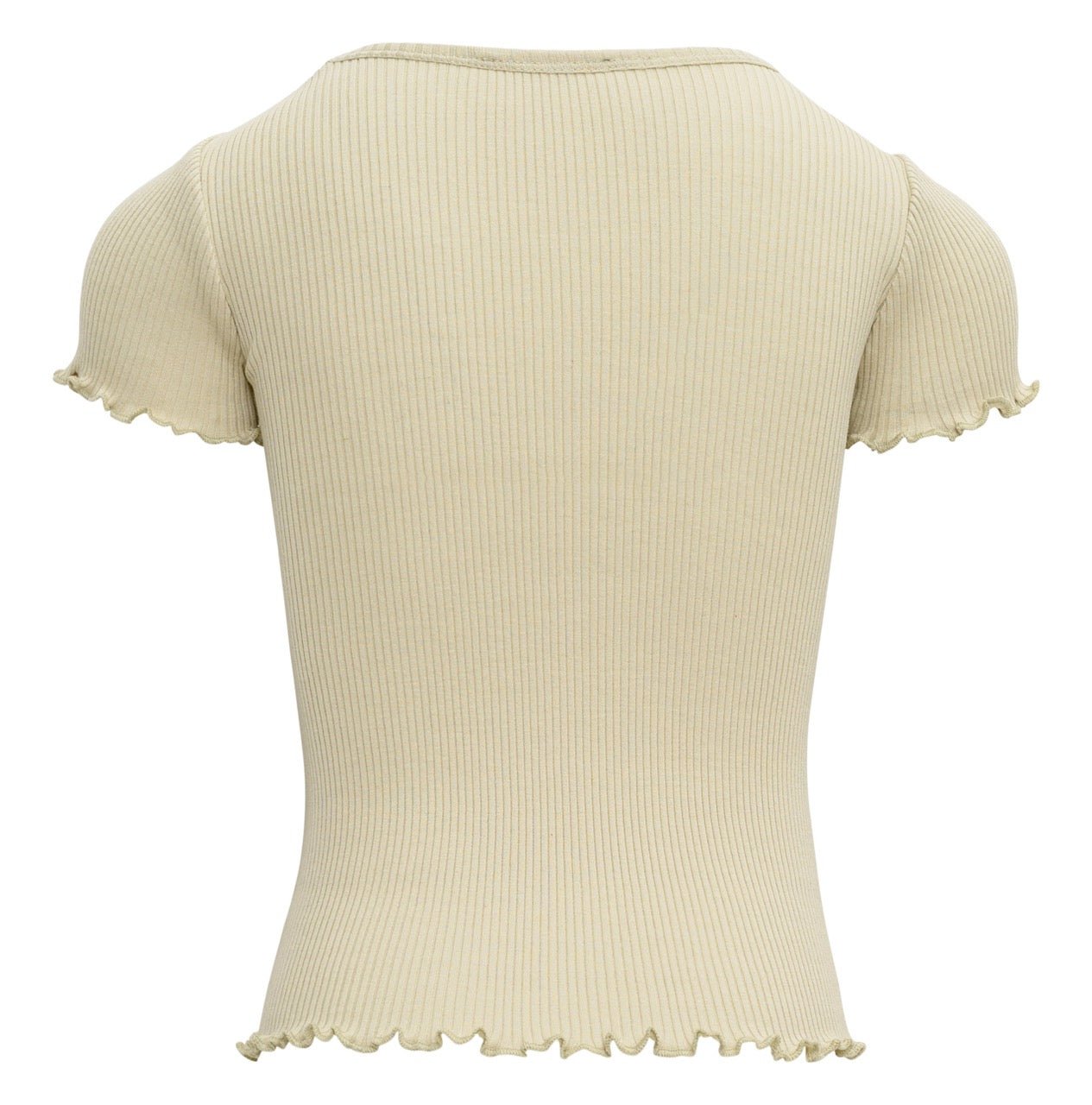 MINIMALISMA Silk T-shirt Blomst 2-6Y Pear Sorbet