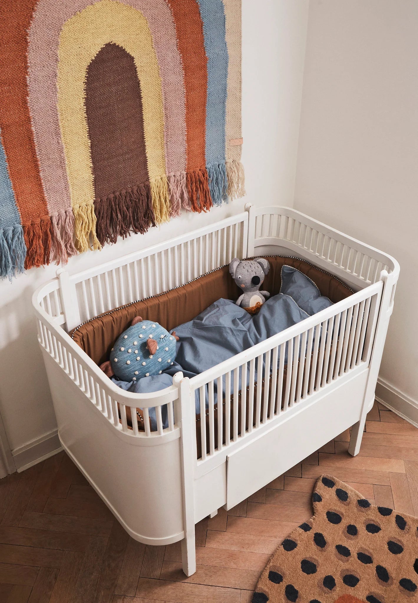OYOY MINI Follow The Rainbow Wall Rug - Multi