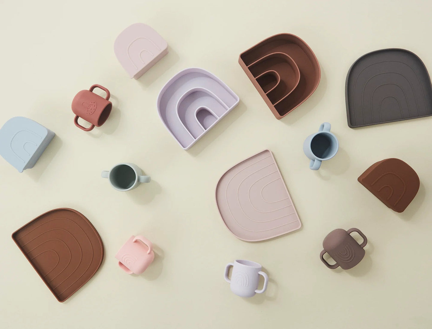 OYOY MINI Kappu Cup - Pack of 2 - Lavender / Caramel