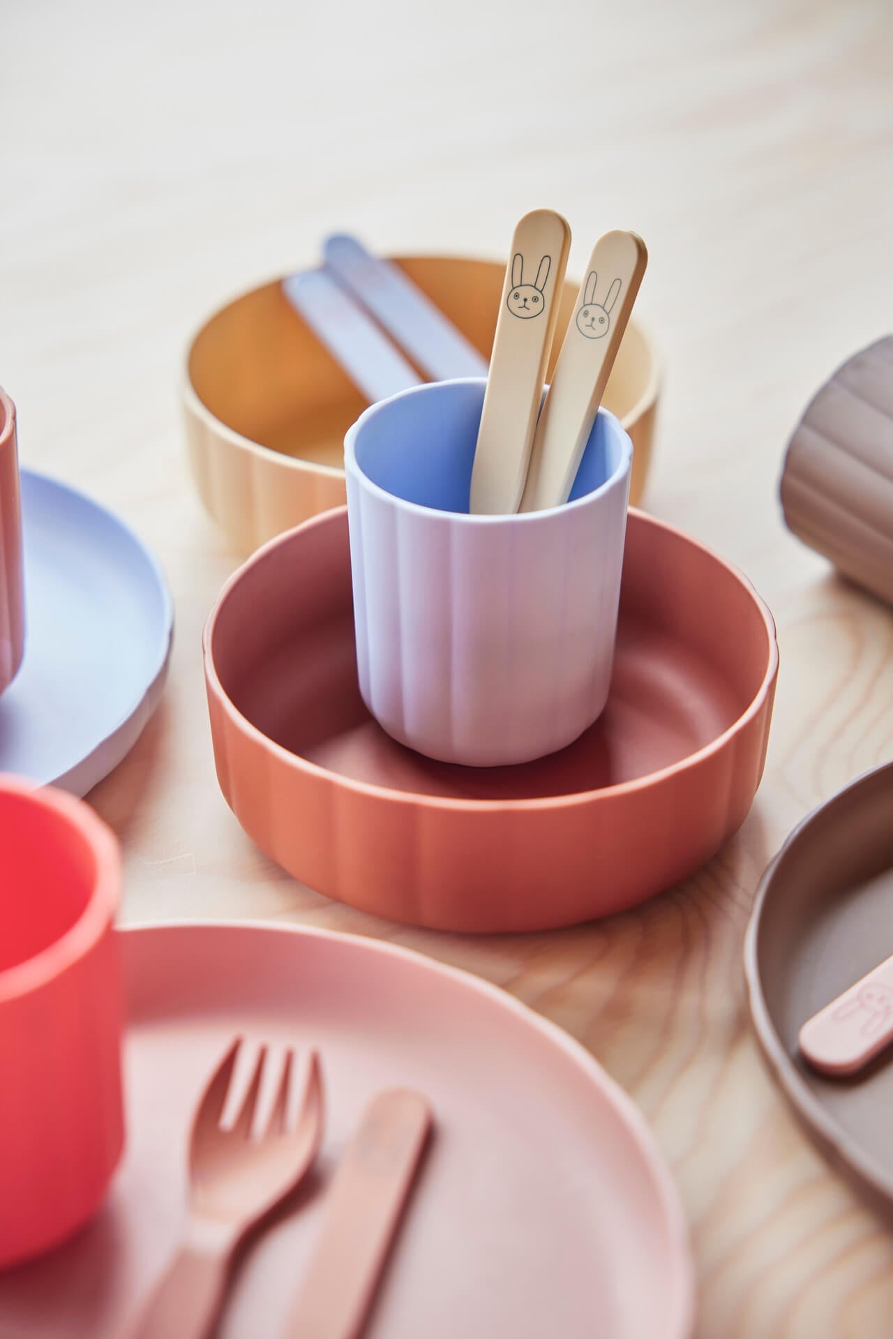 OYOY MINI Pullo Cutlery