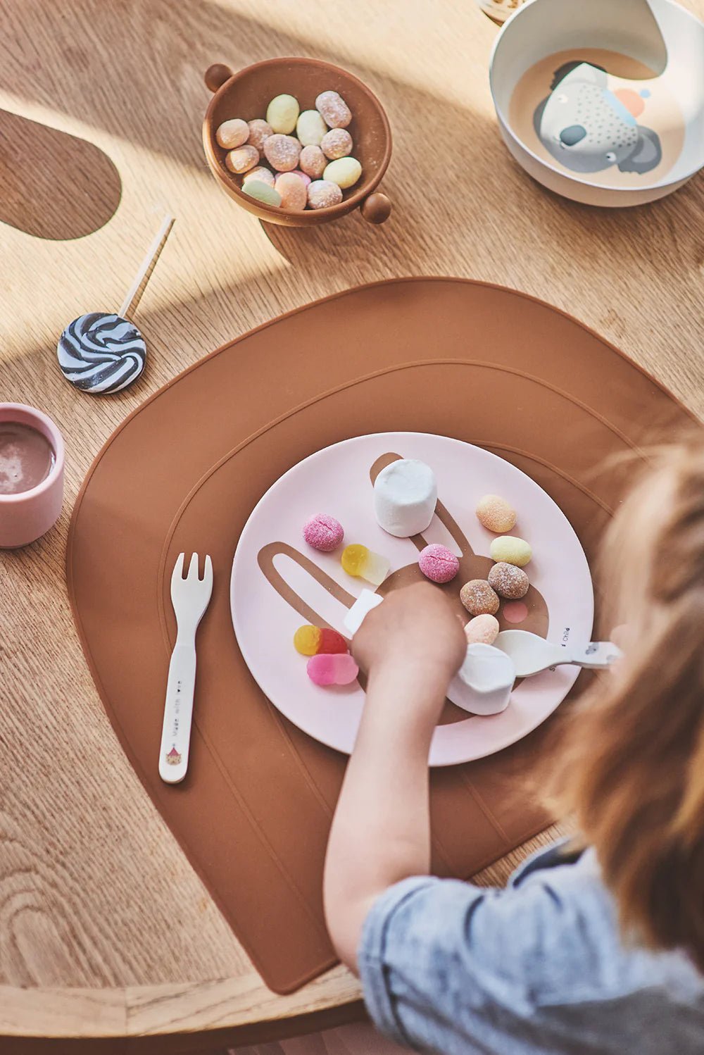OYOY MINI Tiny Inka Skål - Pakke med 2