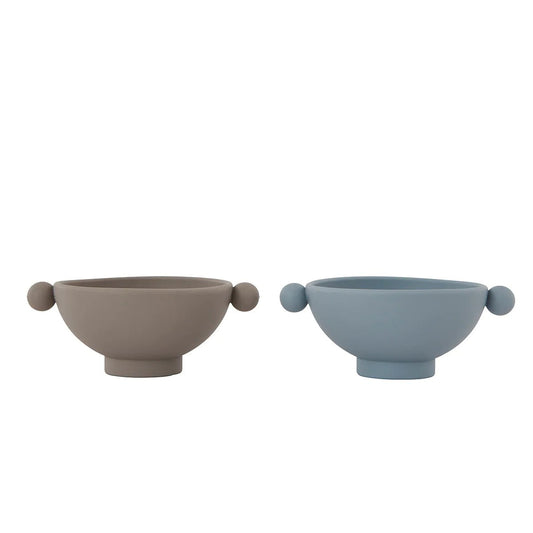 OYOY MINI Tiny Inka Skål - Pakke med 2