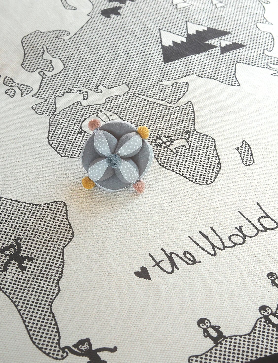 OYOY MINI World Tæppe