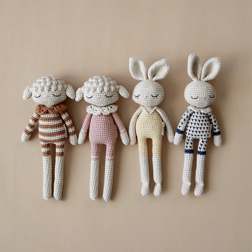 Patti OSLO Bea Bunny | raf Organic Soft Toys