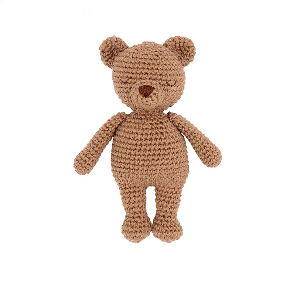 Patti Oslo Bo the Bear Mini Collection Organic Soft Toys