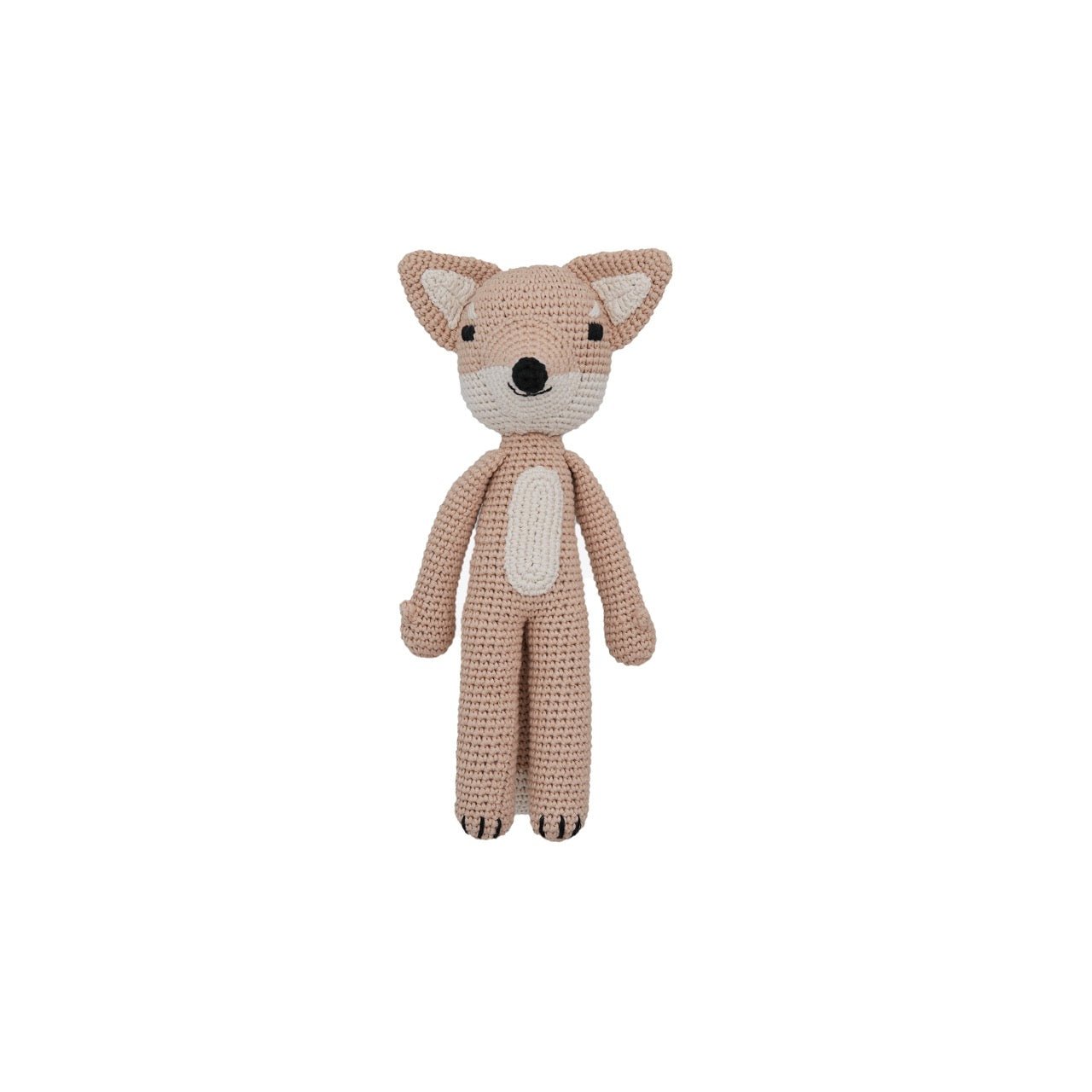 Patti Oslo Fox | beige Organic Soft Toys