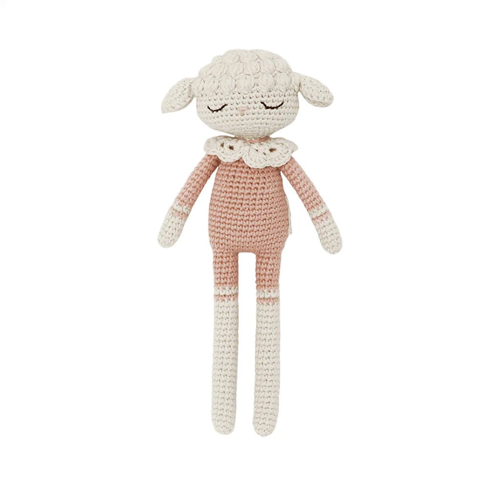 Patti OSLO Lili Lamb | rose Organic Soft Toys