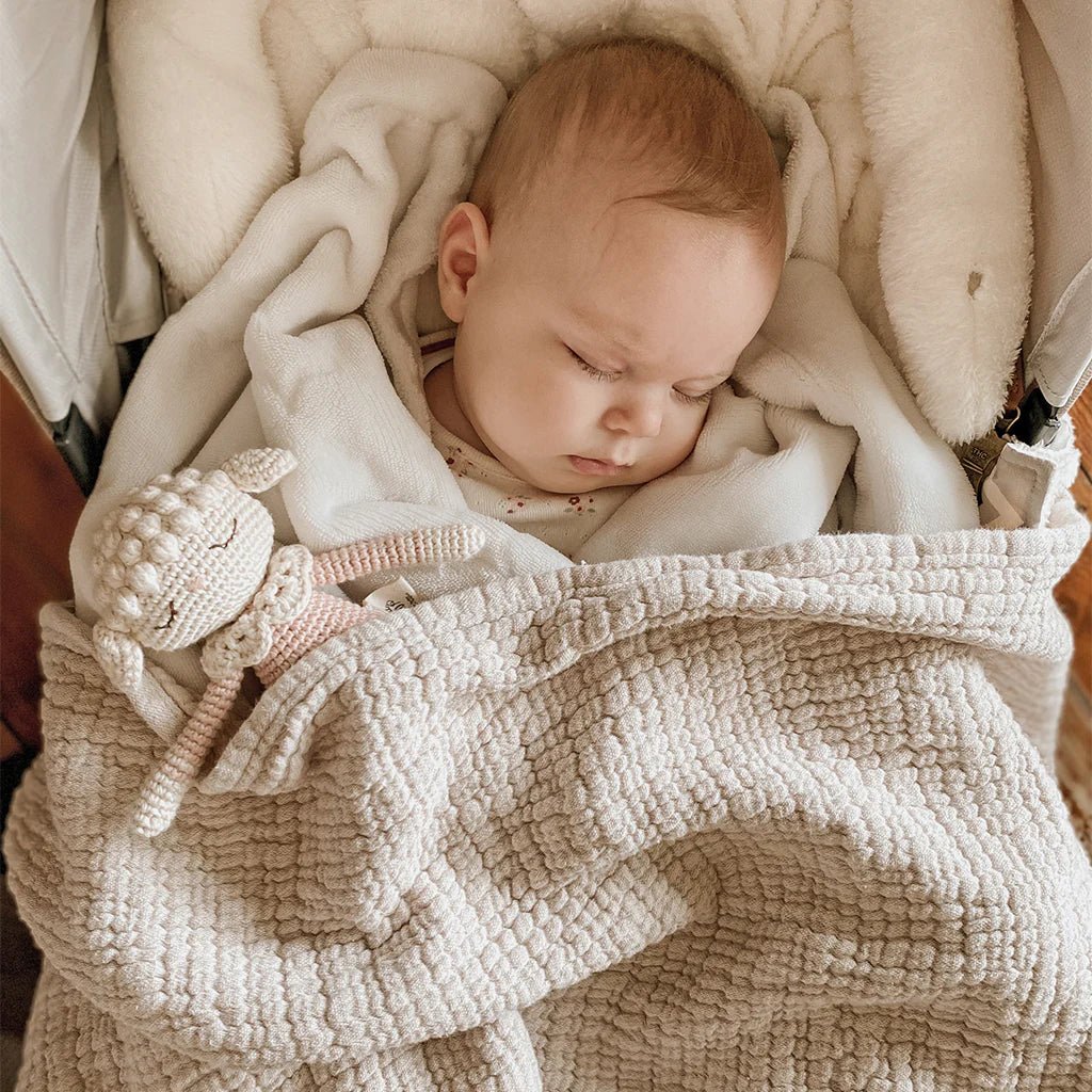 Patti OSLO Lili Lamb | rose Organic Soft Toys