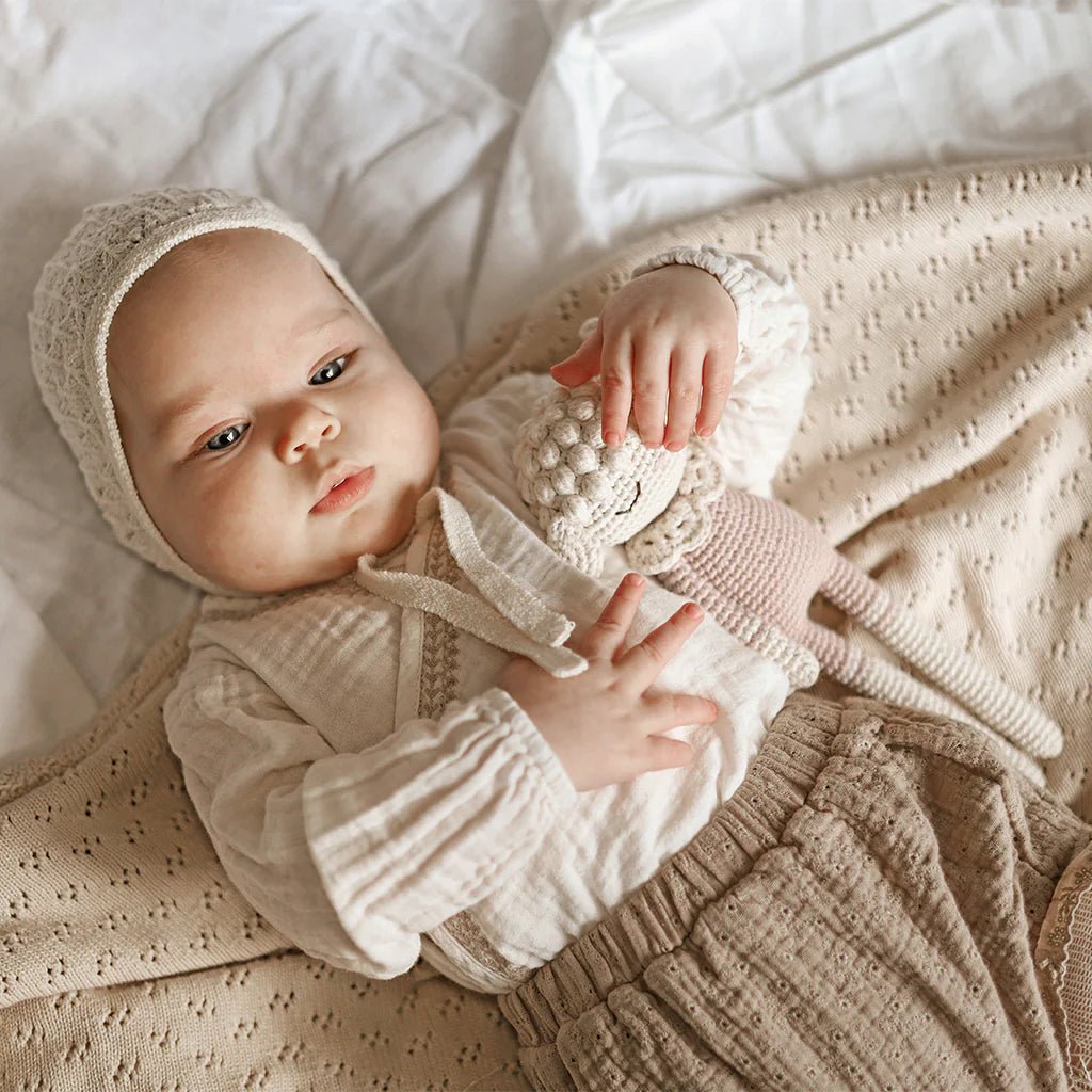 Patti OSLO Lili Lamb | rose Organic Soft Toys