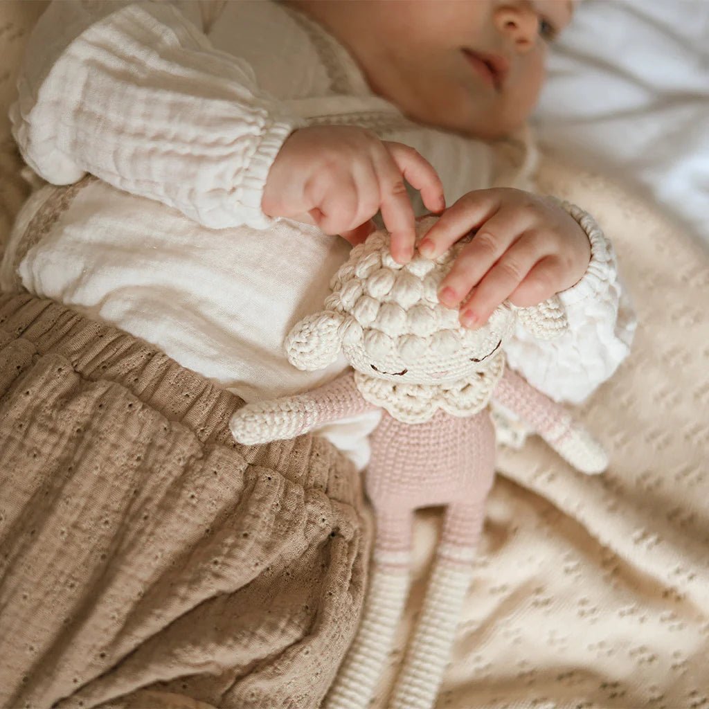 Patti OSLO Lili Lamb | rose Organic Soft Toys
