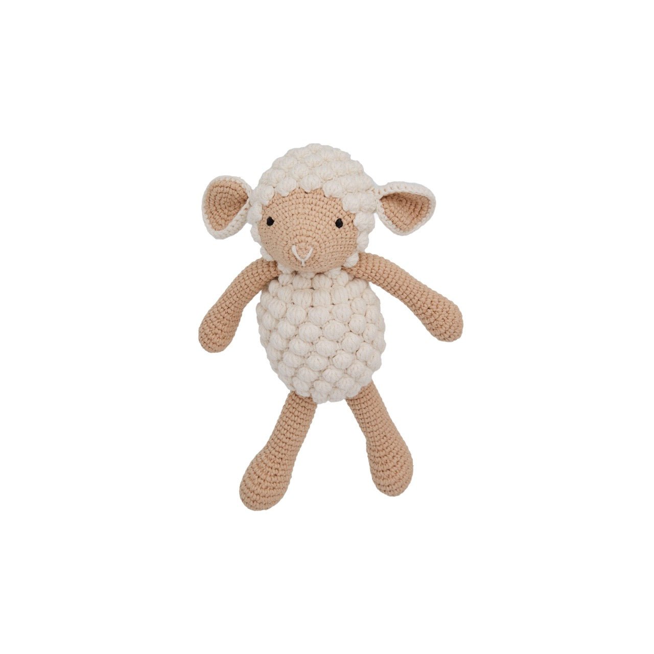 Patti Oslo Sheep | beige Organic Soft Toys-P1040-CT-SHP-BEG - Lille Univers