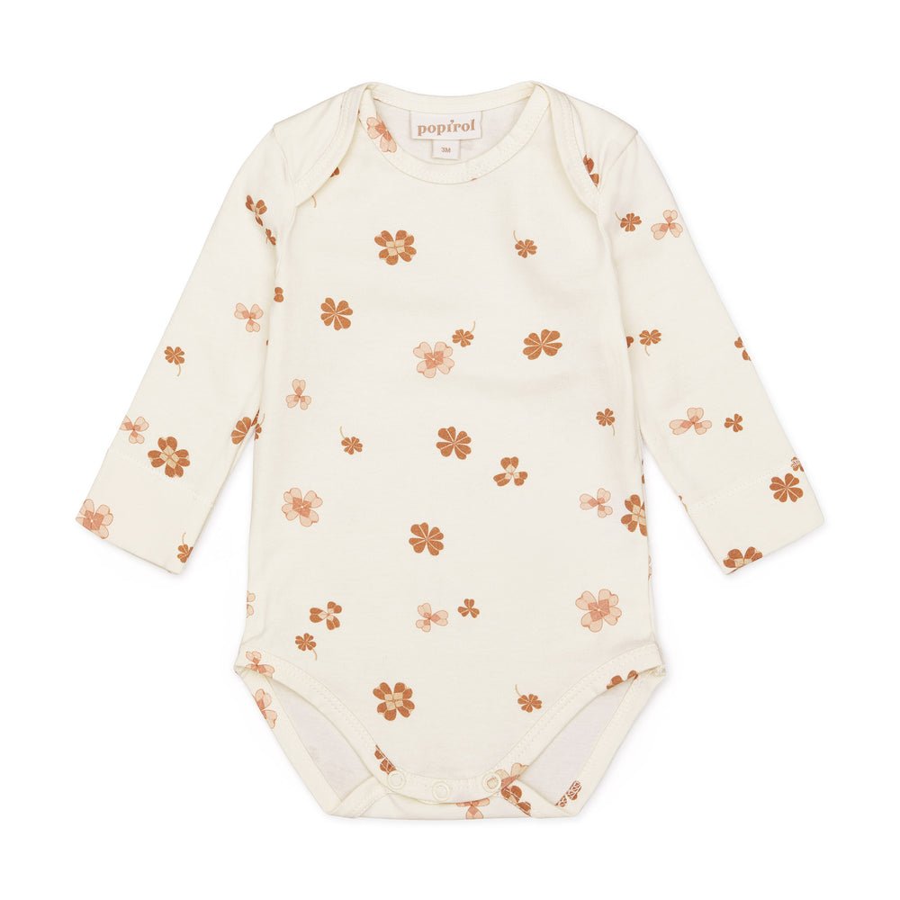 Popirol POAYA BABY BODY LS - PRINT CLOVER-1-232-002 - Lille Univers