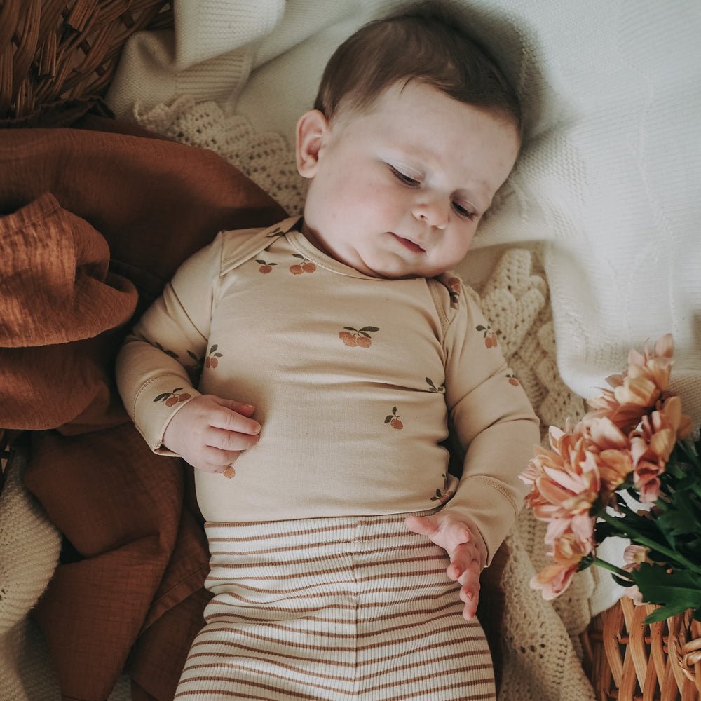 Popirol POAYA BABY BODY LS - PRINT FRUIT-1-231-005 - Lille Univers