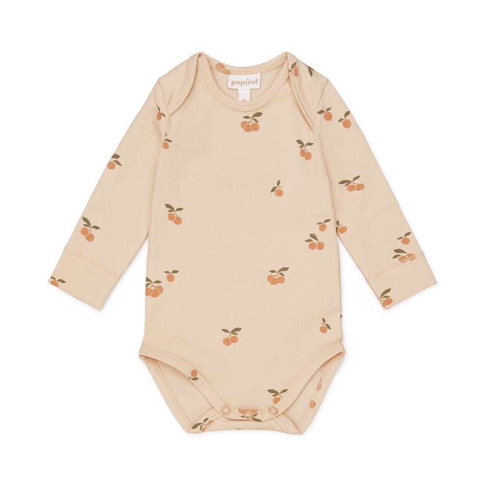 Popirol POAYA BABY BODY LS - PRINT FRUIT-1-231-005 - Lille Univers