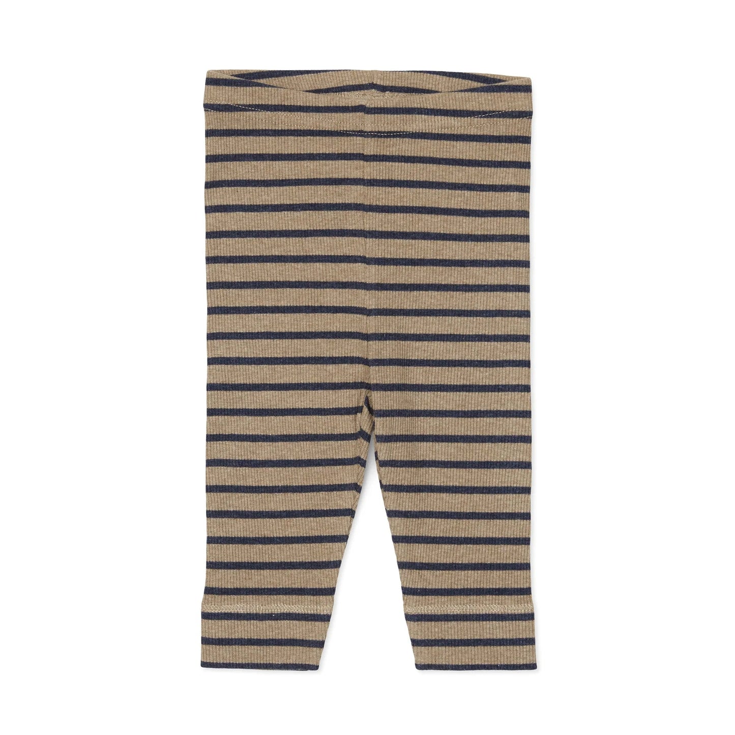 Popirol POESME BABY LEGGINGS - STRIPED MIDNIGHT-23-154 - Lille Univers