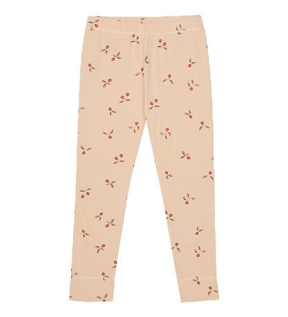 Popirol POFRIG BABY LEGGINGS - PRINT CRANBERRY-23-101 - Lille Univers