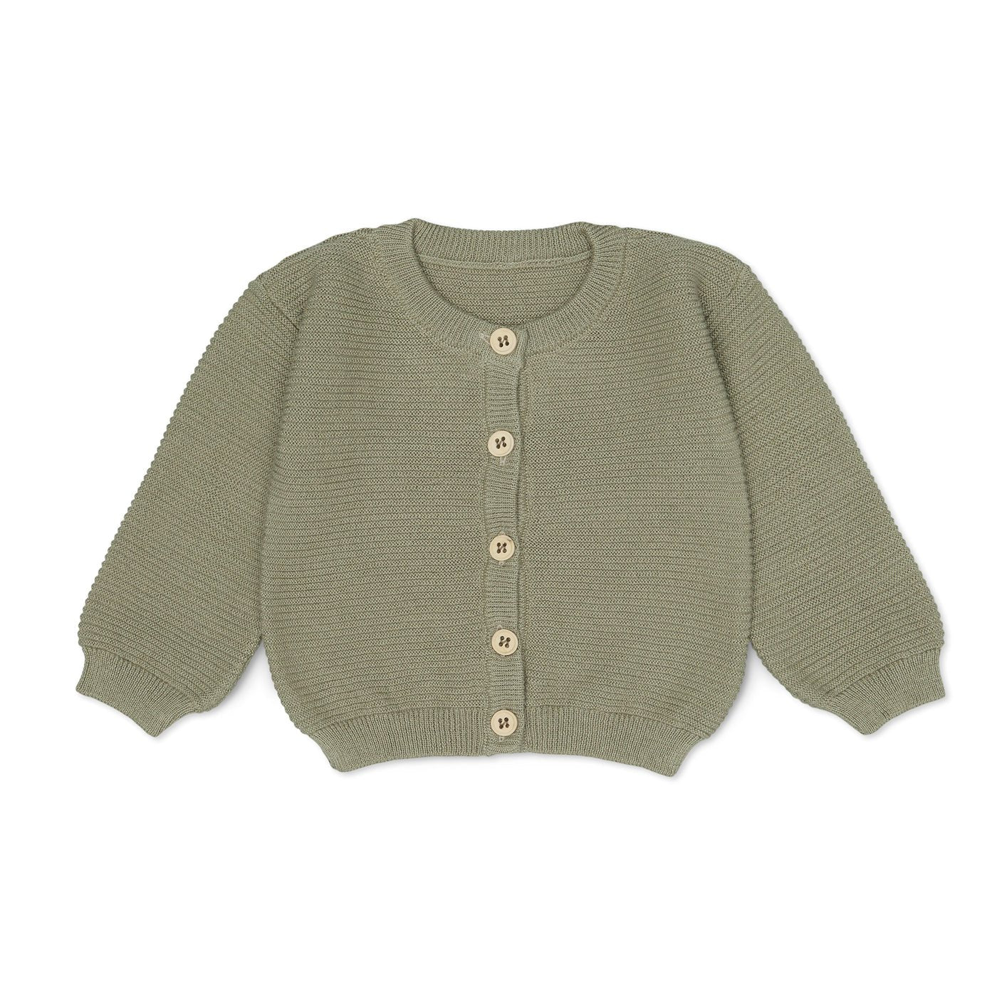 Popirol POKIKO BABY CARDIGAN - MOSS-PO-1045 - Lille Univers
