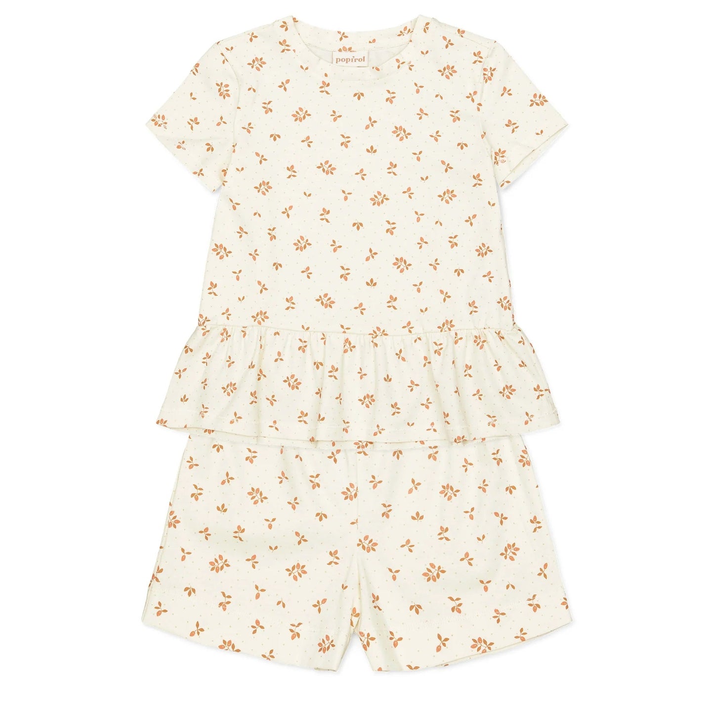 Popirol PONORA T-SHIRT - PRINT BLOSSOM-1-231-003 - Lille Univers