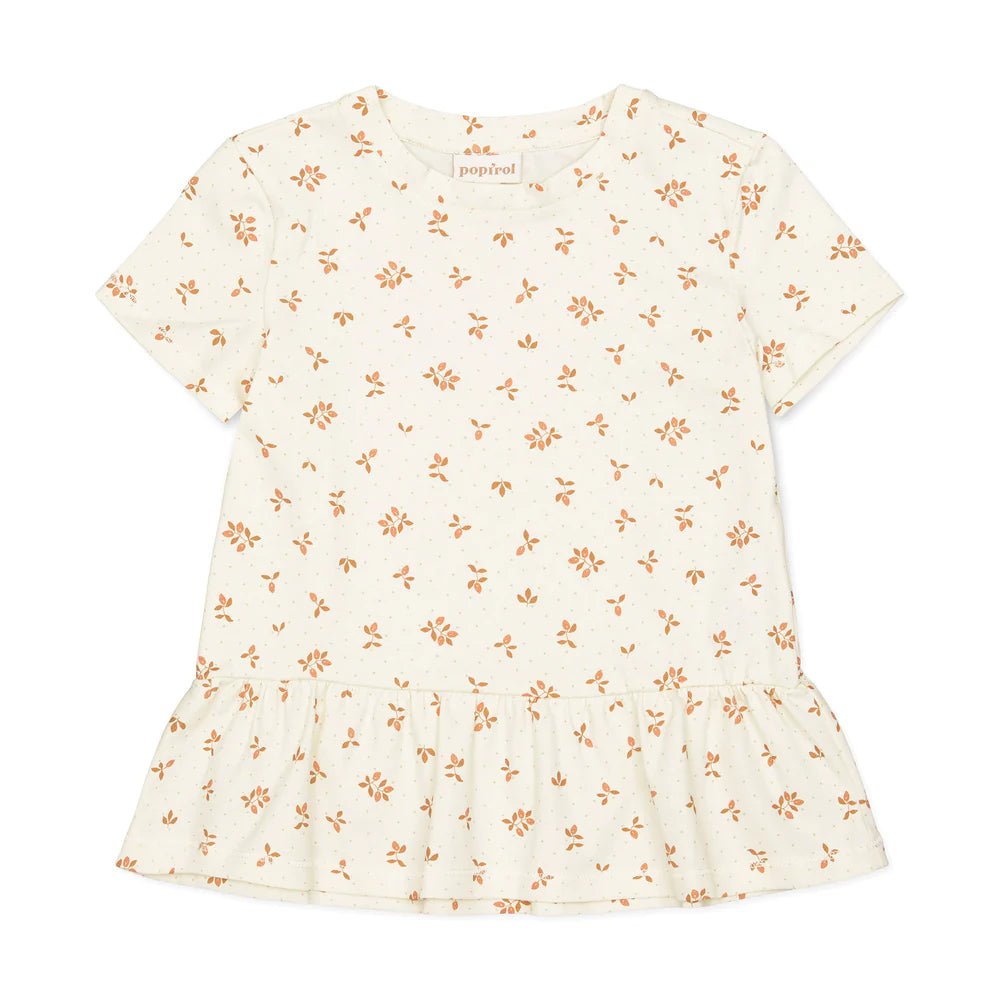 Popirol PONORA T-SHIRT - PRINT BLOSSOM-1-231-003 - Lille Univers