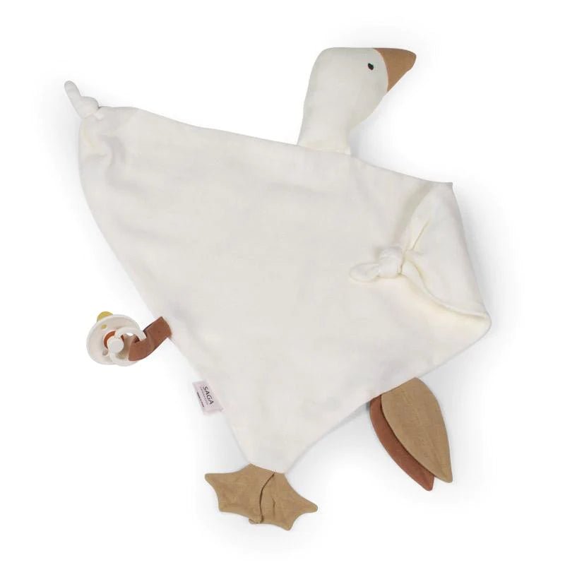 Saga Copenhagen Cuddle Goose - Bliki - Cream-Bliki_cream_1322 - Lille Univers