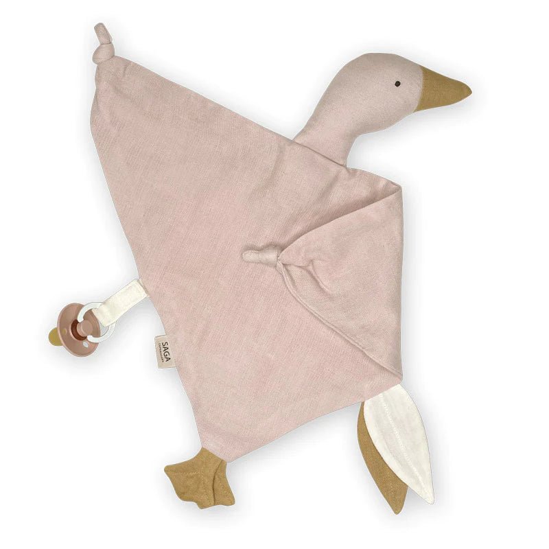 Saga Copenhagen Cuddle Goose - Bliki - Misty Rose-Bliki_mistyrose_1278 - Lille Univers