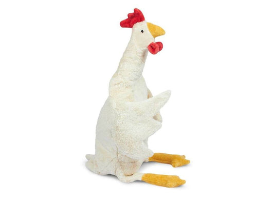 Senger Cuddly Animal Chicken Large-Y21020 - Lille Univers