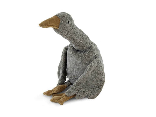 Senger Cuddly Animal Goose Large | Grey-Y21037 - Lille Univers