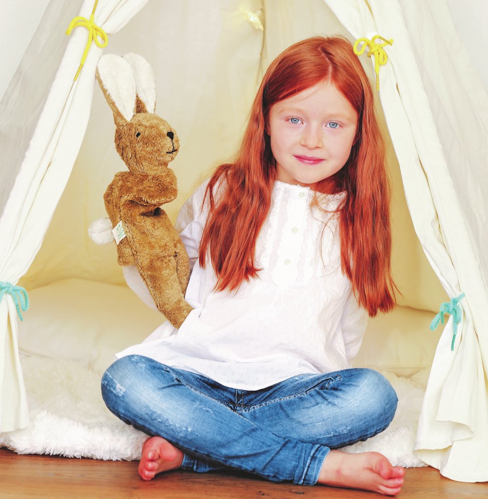 Senger Hand Puppet Rabbit-Y21106 - Lille Univers