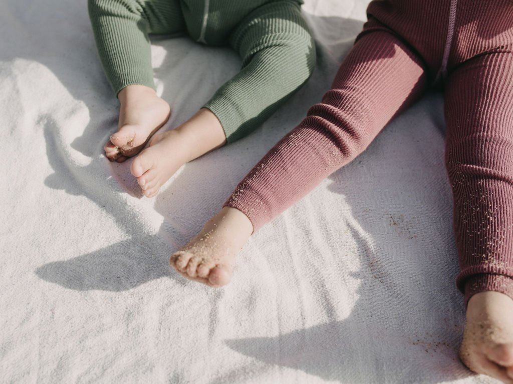 Silly Silas Footless ACAI SMOOTHIE Cotton Tights-FLACAIS_COTTON - Lille Univers