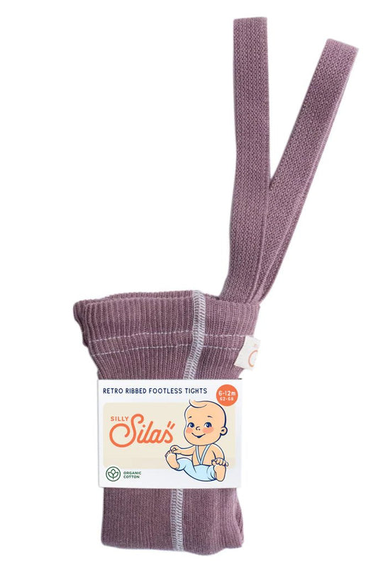 Silly Silas Footless ACAI SMOOTHIE Cotton Tights-FLACAIS_COTTON - Lille Univers