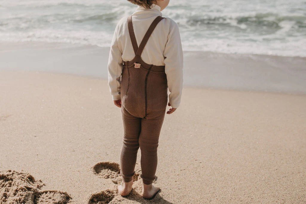 Silly Silas Footless Granola Cotton Tights-FLGRAN_COTTON - Lille Univers