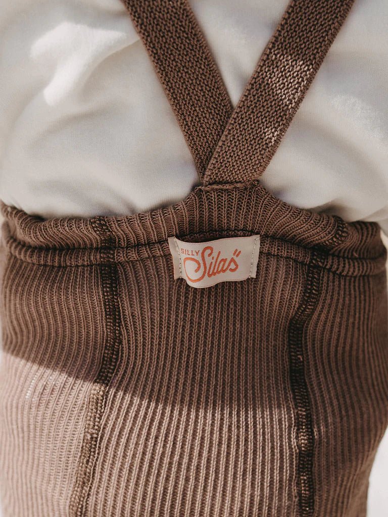 Silly Silas Footless Granola Cotton Tights-FLGRAN_COTTON - Lille Univers